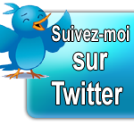 Et si vous vous faisiez suivre sur twitter ?
