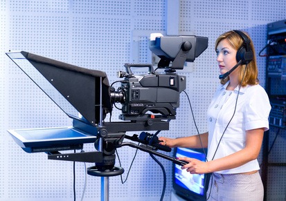 teleoperator at TV studio
