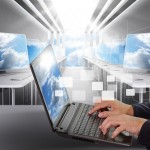 cloud network concept